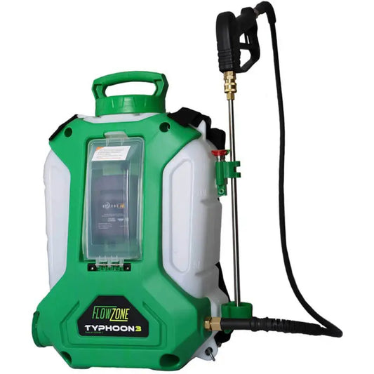 TYPHOON 3.0 High Pressure Variable Speed Battery Backpack Sprayer (4-Gallon)